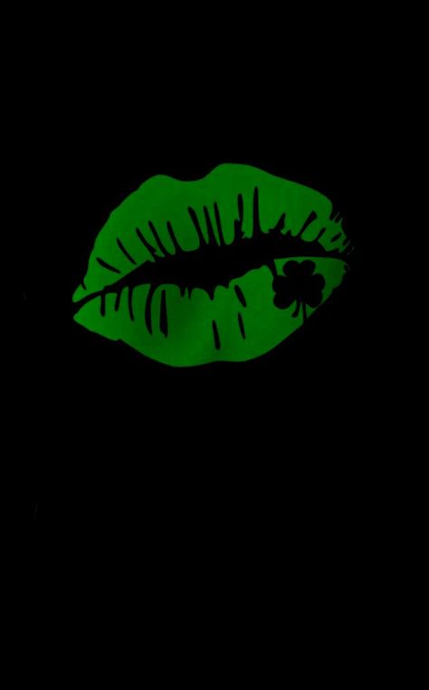 Green Flames Wallpapers, Green Kisses Wallpaper, Lip Background, Lips Wallpaper, Future Pfp, Green Tattoos, Kiss Mark, Pretty Wallpaper Ipad, Green Lips