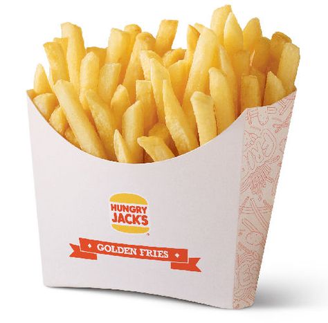 Hungry Jack's Chips #HungryJacks