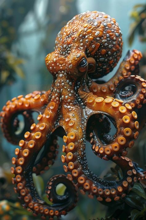 Octopus Tattoo Ideas, Octopus Photography, Ocean Creatures Art, Cool Sea Creatures, Octopus Pictures, Ocean Life Photography, Holy Spirit Tattoo, Weird Sea Creatures, Sea Life Animals