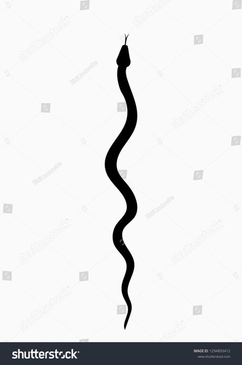 Straight Snake Tattoo, Easy Snake Tattoo, Snake Symbol, Abstract Snake Tattoo, Minimalist Snake Tattoo Simple, Snake Silhouette, Snake V Line Tattoo, Snake Silhouette Tattoo, Snake Bracelet Tattoo