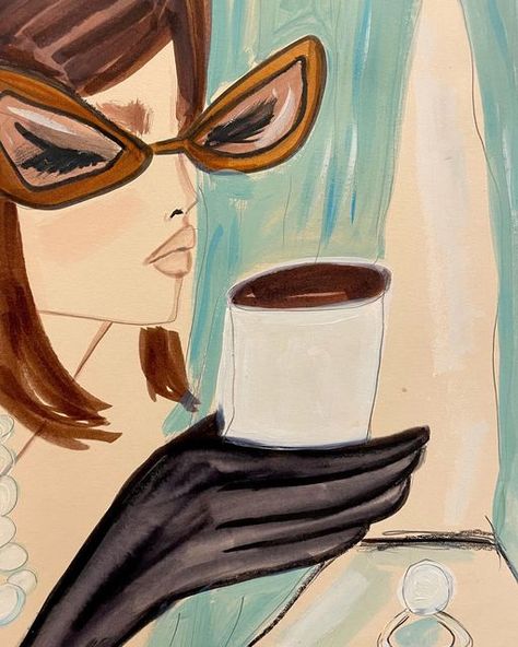 Blair Breitenstein Illustration, Blair Breitenstein, Shoe Diva, Fashion Boards, Cafe Art, Sofia Coppola, Photo Wall Collage, Fashion Wall Art