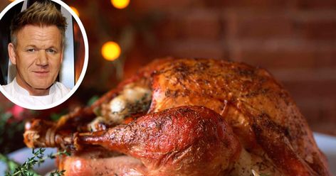 Bourbon Turkey Brine, Turkey Wellington, Bourbon Turkey, Christmas Turkey Recipes, Turkey Brine Recipes, Perfect Turkey, Chef Gordon, Chef Gordon Ramsay, Brine Recipe