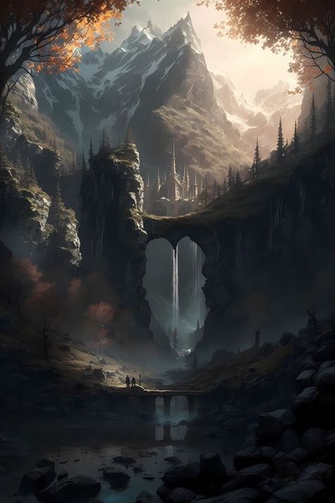 Elf Lotr Aesthetic, Lotr Art Wallpaper, Erebor Wallpaper, Mordor Aesthetic, Hobbit Landscape, Lotr Aesthetic Wallpaper, Lotr Backgrounds, Gondor Aesthetic, Aragorn Art