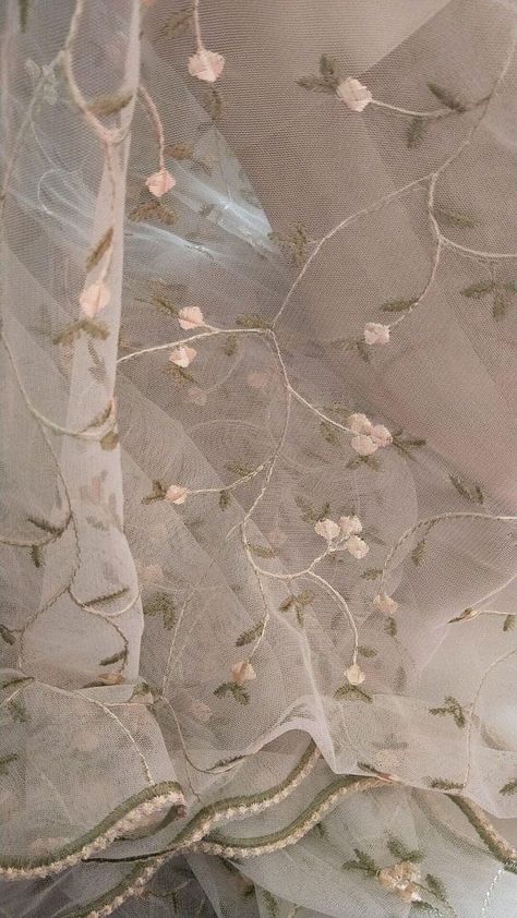 Light Pink Flowers, Fabric Light, Lace Fabric, Green Leaves, Pink Flowers, Light Pink, Lace, Flowers, Green