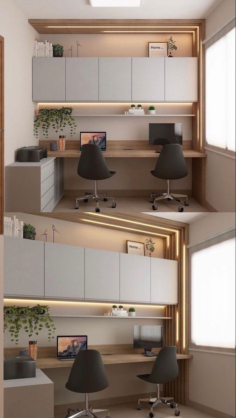 Stock Broker Office Design, Japandi Home Office, Teenager Bedroom Design, Home Study Rooms, Halloween Costumes 2022, Contemporary Office Design, Home Office/guest Room, Modern Home Offices, Study Room Design