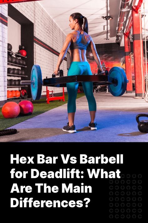 The hex bar vs. barbell deadlift debate isn't over just yet. The deadlift is one of the oldest strength tests available and is the gold standard for competitions. But the hex bar has gained popularity, controversy, and a cult-like following since its invention in the mid-'80s.



So, which one is r Women Deadlift, Hex Bar Deadlift, Weightlifting Competition, Deadlift Variations, Barbell Deadlift, Pre Workout Protein, Muscle Imbalance, Compound Exercises, Heavy Weight Lifting