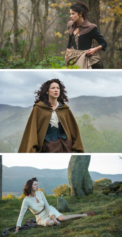 Costuming Claire from Outlander: Season 1 – Red Shoes. Red Wine. Outlander Clothing, Outlander Knitting, Outlander Costumes, Outlander Season 1, Outlander Quotes, Outlander Tv Series, Claire Fraser, Outlander Tv, Outlander Jamie