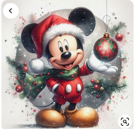 Christmas Mickey Mouse Wallpaper, Disney Christmas Art, Mickey Mouse Christmas Wallpaper, Vintage Disney Christmas, Mickey Mouse Wall Art, Santa Jokes, Disney Xmas, Disney Merry Christmas, Christmas Wallpaper Iphone Cute