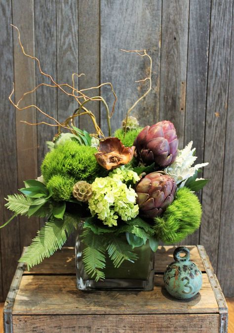 Masculine Flower Arrangements, Floral Designs Arrangements, Casket Flowers, Flowers For Men, Deco Champetre, Flower Arrangement Designs, Unique Flower Arrangements, Home Floral Arrangements, Flower Vase Arrangements