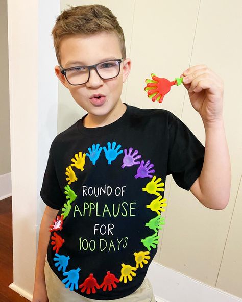 Round of applause for 100 days boy shirt 100 Days Of School Shirt Boys, Boys 100 Days Of School Shirt, 100 Days Of School Shirt For Boys Diy, 100th Day Of School Shirts Boy Diy, 100 Days Of School Boys, 100 Day Ideas, 100th Day Of School Shirts, 100 Day Shirt Ideas, 100th Day Ideas