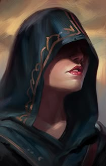 f Monk Robes portrait Baldur's Gate Portraits, Pillars Of Eternity, Heroic Fantasy, Roleplay Characters, Fantasy Portraits, Dungeons And Dragons Characters, Wow Art, Fantasy Rpg, Medieval Fantasy