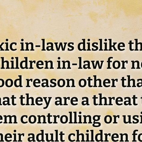 Micah Stephens, MMFT on Instagram: "#toxicinlaws #toxicinlaw #inlawproblems #inlaws #family #marriage #motherinlawproblems" Family In Law Quotes Toxic People, Controlling Mother In Law Quotes, Controlling In Laws Quotes, Quotes About Toxic Inlaws, Quotes About In Laws Not Liking You, Bad Mother In Law Quotes, Inlaws Quotes Difficult, Mother In Law Problems Quotes, How To Deal With Toxic Mother In Law