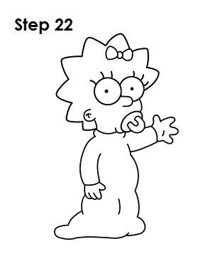 Homer Simpson Drawing, Bart Simpson Drawing, Atrapasueños Tattoo, Simpsons Tattoo, Disney Character Drawings, Easy Disney Drawings, Simpsons Drawings, Maggie Simpson, Disney Drawings Sketches