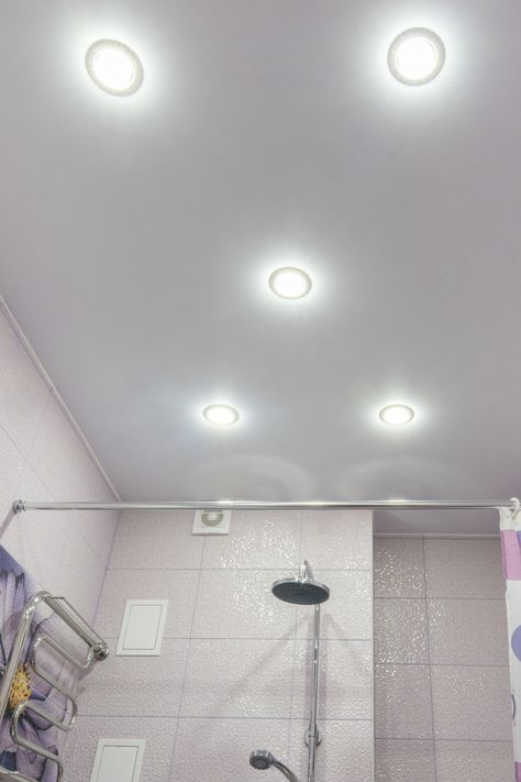 Ceiling Ideas Bathroom, Bathroom Ceiling Lighting, Bathroom Ceiling Ideas, Ceiling Lights Bathroom, Bathroom Light Fixtures Ceiling, Pinterest Kitchen, Bathroom Ceiling Lights, Vintage Style Bathroom, Lights Bathroom