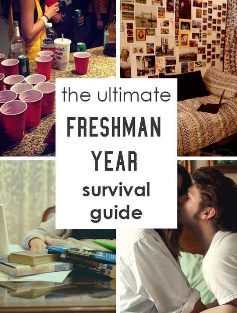 This is an awesome list that covers everything you need to know about freshman year! From roommates, to parties and academics, all this information will be help you thrive in your first of year of college! Dorm life: twitter.com Learn to live and let live with your roommate. You may be best buddies, and you may […] College Organization Dorm, Organization Dorm, College Dorm Organization, Planning School, Freshman Advice, College Survival Guide, Freshman Tips, College Checklist, College Life Hacks