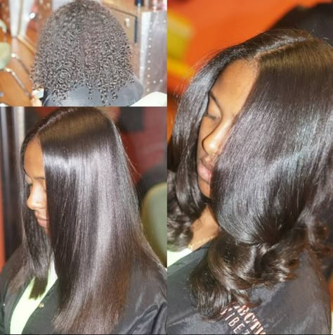 Straight Haired Naturals Can Retain More Length With The Right Regimen  Read the article here - http://www.blackhairinformation.com/beginners/finding_a_regimen/straight-haired-naturals-can-retain-more-length-with-the-right-regimen/ Fantastic Hairstyles, Natural Hair Rules, Straighten Hair, Straight Natural, Pelo Afro, Flat Iron Hair Styles, Natural Hair Tips, Hair Crush, Natural Hair Journey