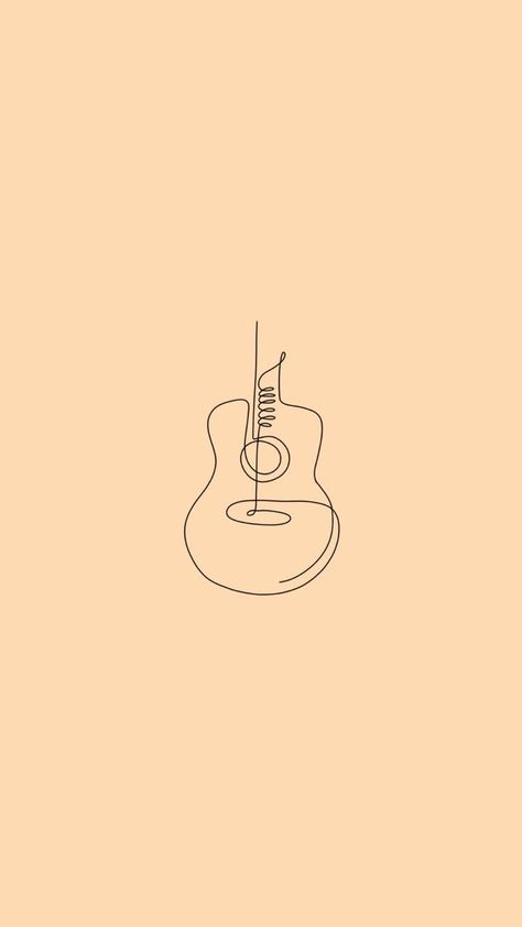 Gutair Wallpaper, Guitar Wallpaper Art, Guitar Wallpaper Aesthetic, Guitar Aesthetic Wallpaper, Guitar Wallpaper Iphone, Majestic Tree, Guitar Drawing, Tree Tattoos, Black And White Instagram