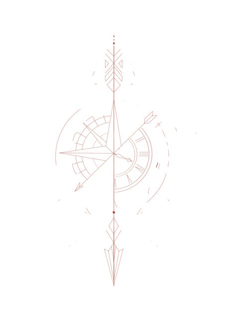 Mandala Compass Tattoo, Simple Compass, Compass Drawing, Small Tattoo Placement, Matching Friend Tattoos, Cute Simple Tattoos, Mystical Tattoos, Ear Tattoo Ideas, Compass Tattoo Design