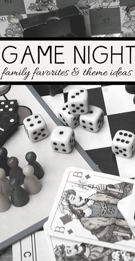 Make an event of family game night with a game, activities, and even themed snacks! Take some time to unplug yourself and your kids with one of our fun game night suggestions. You can thank me later. #familygamenight #unplugthekids #familyfun #3boysandadog Ideas For Family Game Night, Game Night Theme, Time To Unplug, Themed Snacks, Game Activities, Night Theme, States And Capitals, Weekend Activities, Fun Board Games