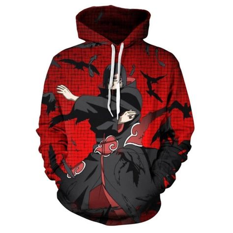 Naruto Itachi Fight Full Print Hoodie Hoodie Sizes Run Small. Order 1 or 2 sizes up.     Naruto Full Print Hoodie Sasuke Akatsuki, Akatsuki Itachi, Akatsuki Cosplay, Naruto Hoodie, Naruto Itachi, Kawaii Sweater, Naruto Uchiha, Uchiha Itachi, Tracksuit Men