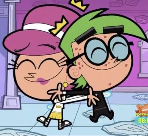 Cosmo And Wanda Fanart, Wanda Fairly Odd Parents, Cosmo Fairly Odd Parents, Fairy Oddparents, Summoning Circle, Cosmo And Wanda, Fairly Oddparents, Black Butler Manga, The Fairly Oddparents