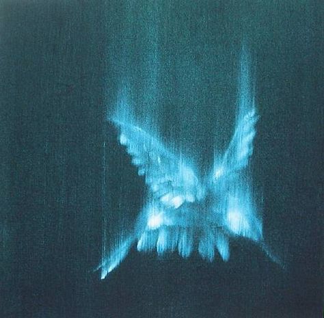 Ross Bleckner, Falling Birds II, 2002 Ross Bleckner, Blue Widget, Blue Core, Spotify Covers, Playlist Covers, Blue Aesthetic, Home Screen, Ios, Dark Blue