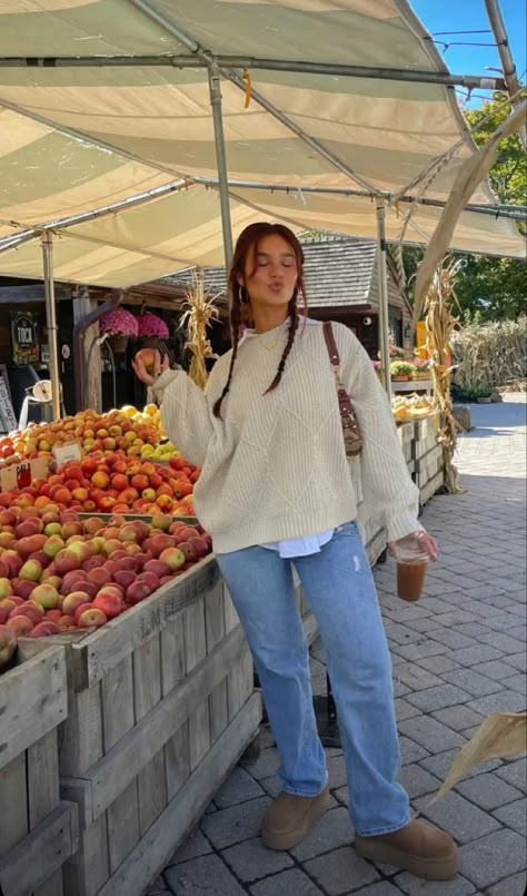 Spring Outfit Inspo Midsize, Truffle Mayo, Irish Summer, Uncle Vanya, Farmers Market Outfit, Sourdough Toast, Look Legging, Skandinavian Fashion, Cold Outfits