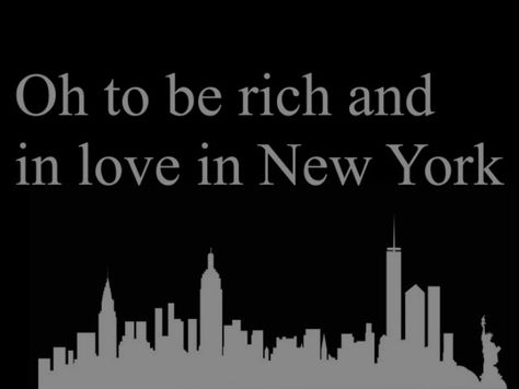 New York City Rich Aesthetic, Luv Shuv In New York, Nyc Romance Aesthetic, New York Rich Aesthetic, In Love In New York, Nyc Broadway, L Aesthetic, Nyc Dream, Love In New York