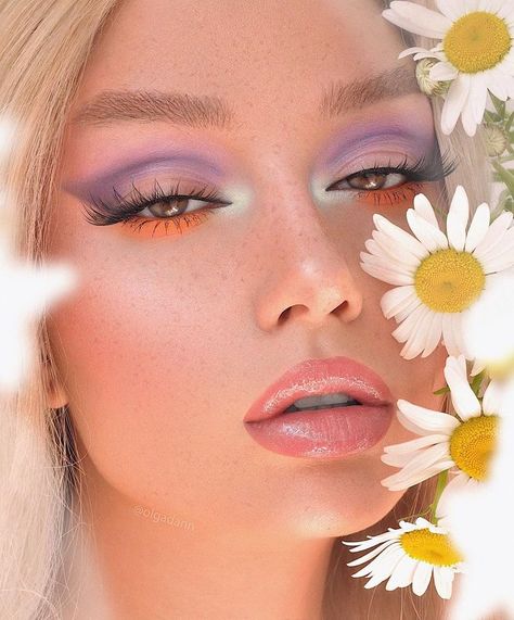 Editorial Make-up, Spring Makeup Trends, Festival Make Up, Tinted Brow Gel, Make Up Inspiration, Beauty Make-up, Spring Makeup, Editorial Makeup, Makeup Goals