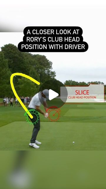 Golf on CBS on Instagram: "Here’s how to help avoid the dreaded slice 👀" Golf Slice, Golf, Instagram