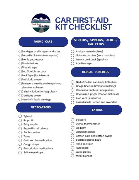 Don’t hit the road without a properly stocked car first aid kit! Creating a diy first aid kit lets you customize it with must-have items for safety and convenience. Not sure what to put in a first aid kit? This first aid kit checklist breaks down everything you need, from bandages to pain relievers. Plus, get clever first aid storage solutions to keep everything easy to find. A prepared driver is a safe driver! Road Trip Clothes, Car First Aid Kit, Travel Hacks Road Trip, First Aid Storage, Aloe Vera For Sunburn, Skin Blisters, Arnica Cream, First Aid Kit Checklist, Diy First Aid Kit