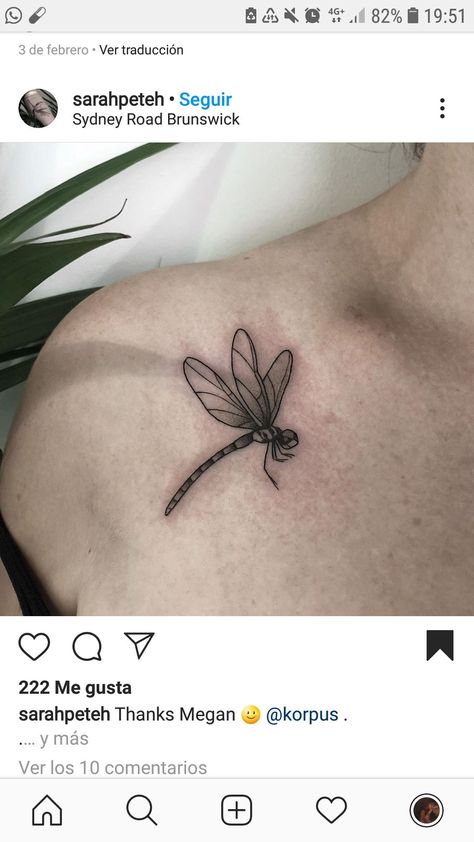 Dragonfly Profile Tattoo, Dragonfly Side View Drawing, Side Profile Dragonfly Tattoo, Side View Dragonfly Tattoo, Simple Dragon Fly Tattoo Design, Dragonfly Flying Tattoo, Optimistic Tattoos, Damselfly Tattoo, Dragonfly Drawing Tattoo