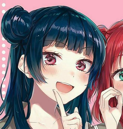 matching icons☁ (anime) - [11] - Wattpad Anime Friendship, Anime Sisters, Friend Anime, Anime Girlxgirl, Anime Profile, Anime Best Friends, Cute Profile Pictures, Matching Profile Pictures, Anime Couples Drawings