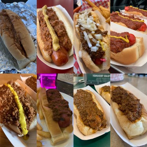 I ranked all of the Michigans in Plattsburgh, NY | by Chris Brown | Medium Michigan Hot Dog, Michigan Sauce Recipe, Michigan Sauce, Coney Dog Sauce, Hot Dog Sauce Recipe, Dogs Recipes, Hot Dog Recipe, Hot Dog Chili Sauce, Michigan Food