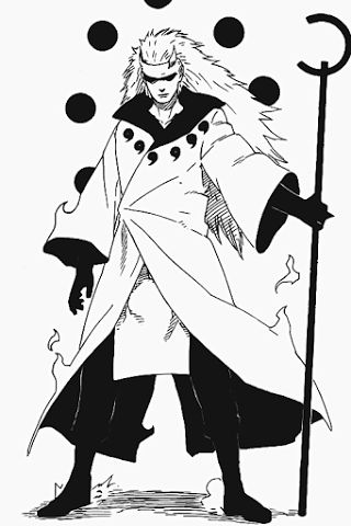 Madara as Jinchūriki of Jūbi Madara Manga, Naruto Madara, Tobi Obito, Naruto Sketch, Naruto Drawings, Uzumaki Boruto, Anime Dragon Ball Goku, Madara Uchiha, Naruto And Sasuke