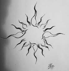 Tattoo Drawings Sketches, Tattoo Drawing Ideas, Sun Sketch, Sun Tattoo, Tattoo Drawings, Drawing Ideas, Sketch, Sun, Tattoos