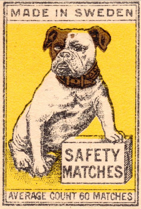 Matchbox Covers, Match Boxes, Matchbox Label, Matchbook Art, Matchbox Art, Safety Matches, Match Box, Vintage Packaging, Illustration Vintage