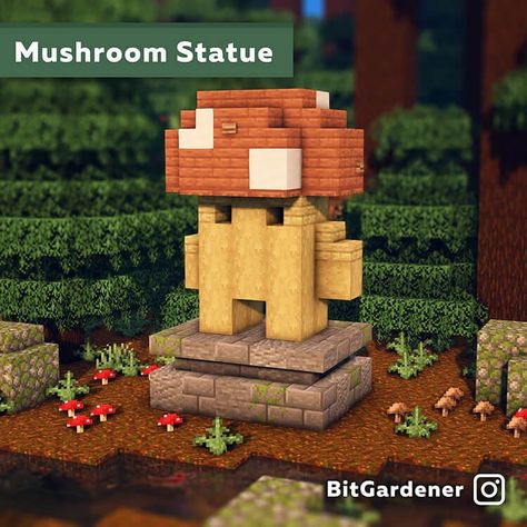 20 Easy Things You Can Build in Minecraft - Mom's Got the Stuff Cute Minecraft Town Builds, Cottagecore Mushroom Minecraft Builds, Fall Minecraft Builds, Minecraft Fall Builds, Minecraft Hallway, Minecraft Zoo Ideas, Minecraft Spawn Point Ideas, Minecraft Mini Builds, Villa Minecraft