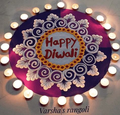 Deepavali Rangoli, Diwali Rangoli Design, Diwali Special Rangoli Design, Diwali Rangoli Designs, Rangoli For Diwali, Simple Flower Rangoli, Easy Rangoli Designs Videos, Very Easy Rangoli Designs, Rangoli Designs Photos