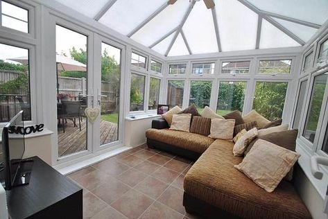 Can I convert a conservatory into a proper room and will it add value? Conservatory Conversion, Modern Windows And Doors, Conservatory Flooring, Conservatory Roof, Cavity Wall, Types Of Insulation, Best Insulation, Modern Windows, Roof Light