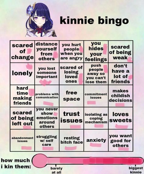 Kinnie Bingo, Lost People, Trust Love, Left Out, Face Care, Bingo, Universe, Love You, Feelings