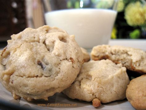 Kahlua Recipes, Vegetable Shortening, Boozy Desserts, White Chocolate Chip Cookies, Chewy Chocolate Chip, Chewy Chocolate Chip Cookies, Ingredients List, Chocolate Chunk Cookies, Cooking Light