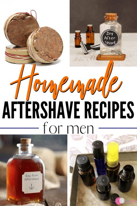 Homemade Aftershave, Diy Aftershave, Recipes For Men, Mens Skincare, Men's Skincare, Diy Gifts For Men, Gentlemans Club, Diy Skin Care Recipes, After Shave Balm