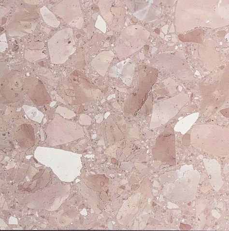 Bathroom Design Pink, Terrazzo Bathroom Design, Pink Terrazzo Tile, Resin Tiles, Ibiza House, Terrazzo Bathroom, Wet Room Flooring, Pink Terrazzo, Sustainable Interior Design