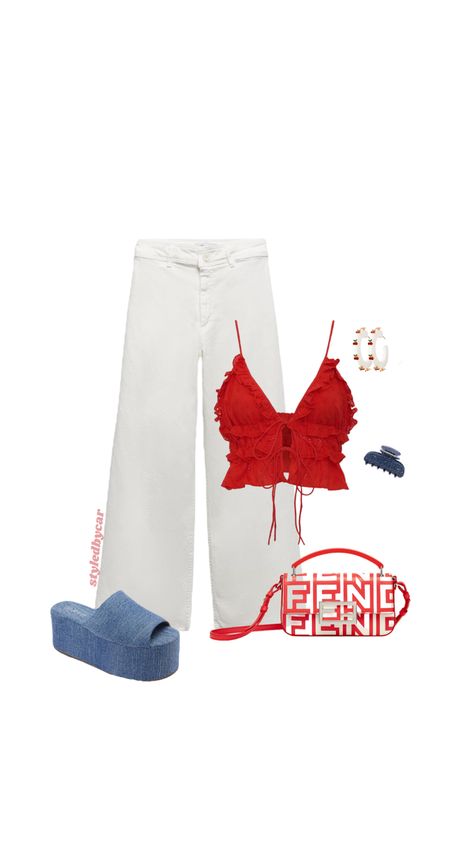 July Vibes, Fourth Of July Outfit, 4th Of July Dresses, Jewel Design, July Outfits, 4th Of July Outfit, July Fourth, 4th Of July Outfits, Dream Style