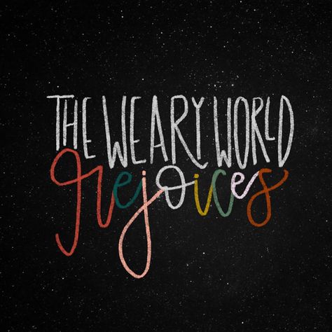 Elizabeth Jirak on Instagram: “A thrill of hope, the weary world rejoices. ✨ . . . . .  Photo by Peter Gonzalez on Unsplash  #handlettered #calligraphy #fauxcalligraphy…” The Weary World Rejoices, Weary World Rejoices, A Thrill Of Hope, Thrill Of Hope, Faux Calligraphy, Instagram A, Hand Lettering, Christmas Crafts, Calligraphy