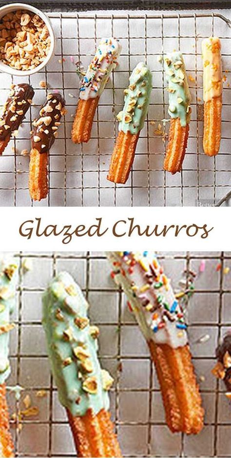 44 Unbelievable Churro Recipes -- Tasty & Delicious Churro Bar, Ramzan Recipe, Mexican Desserts, Homemade Churros, Churros Recipe, Mexican Dessert Recipes, Patties Recipe, Festive Desserts, Mexican Dessert