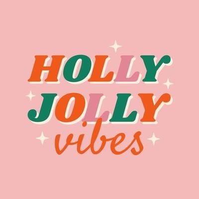 Holly Jolly Vibes, Merry Christmas Font, Christmas Fonts Free, Christmas Graphic Design, Groovy Christmas, Holiday Fonts, Create Christmas Cards, Christmas Typography, Graphic Design Cards