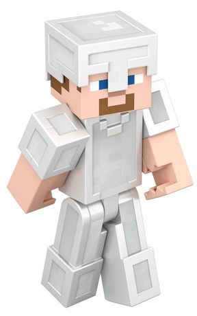 Minecraft Steve In Iron Armor 8.5-Inch Action Figure Minecraft Cartoon, Minecraft Pillow, Minecraft Action Figures, Minecraft Iron, Iron Armor, Mario Toys, Minecraft Toys, Sonic Movie, Movie Action