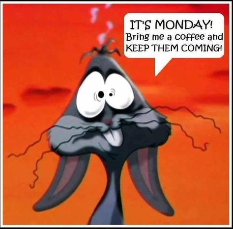 Yes it's Monday again!  Monday's can be rough but we have 50 funny Happy Monday quotes to brighten your day. Monday Coffee Humor, Coffee Monday, I Love Coffe, Happy Monday Quotes, Monday Humor Quotes, Monday Coffee, Monday Again, Monday Humor, Slaap Lekker